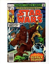 Marvel Comics Star Wars Volume 1 Book #13 Nice Mid Grade 1978