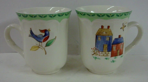 International HEARTLAND II Coffee Mugs SOLD IN PAIRS - Multiple Sets Available