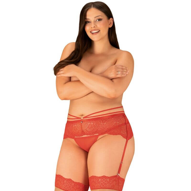 Obsessive - Loventy Garter Belt XXL/XXXL