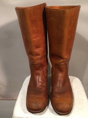 vintage tall boots