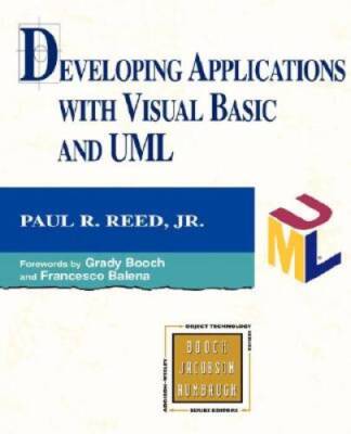 Developing Applications with Visual Basic and UML - Paperback - GOOD