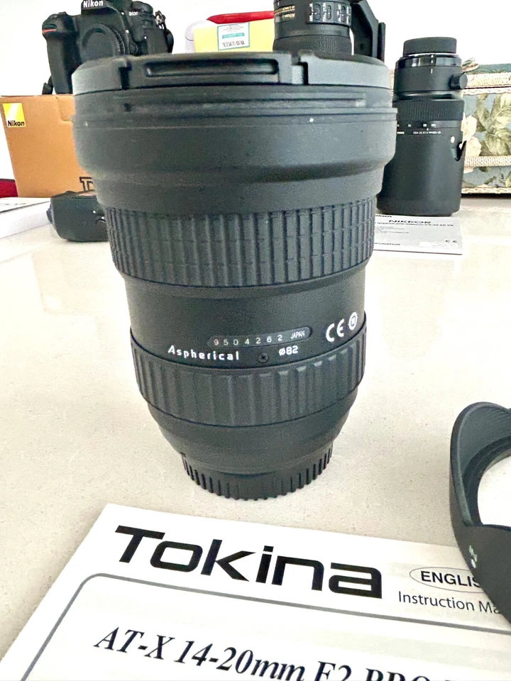 Tokina AT-X 14-20mm f/2 Pro DX Lens for Nikon F - Image 3 of 3