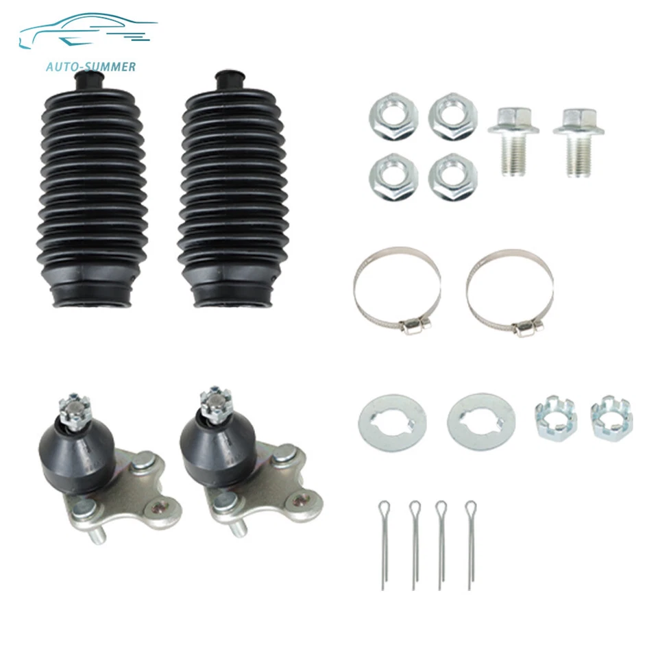 Kit de rótula brazo de control inferior delantero 14 piezas para Toyota RAV4 2006-2018 Foto 2 de 4