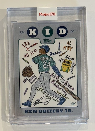 2021 Topps Project 70 Ken Griffey Jr. #596 by Brittney Palmer