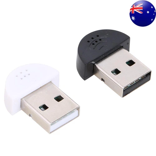 Portable Studio Speech Mini USB Microphone Audio Adapter USB Driver for PC
