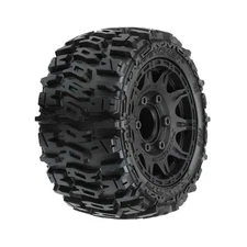 Pro-Line Racing Trencher LP 2.8 MTD Raid Black 6x30 F/R PRO1015910