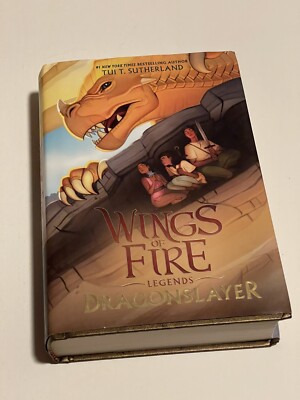 『美品』LIVRE WING98 FinoAir Dragonslayer (Wings of Fire: Legends) by Tui T. Sutherland First