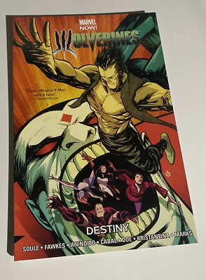 MARVEL COMICS - WOLVERINES Destiny COLLECTED TPB Mystique X-Men