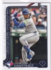 2025 Topps Orelvis Martinez Base (Raw)