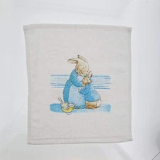 Beatrix Potter PETER RABBIT Baby Face Cloths Set of 3 Gift Box