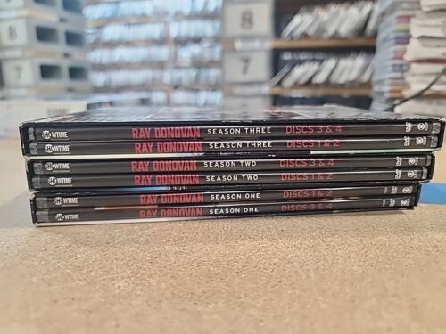 Ray Donovan: Series Collection Seasons 1-3 DVD Set, 2019 - Assorted - Picture 3 of 3
