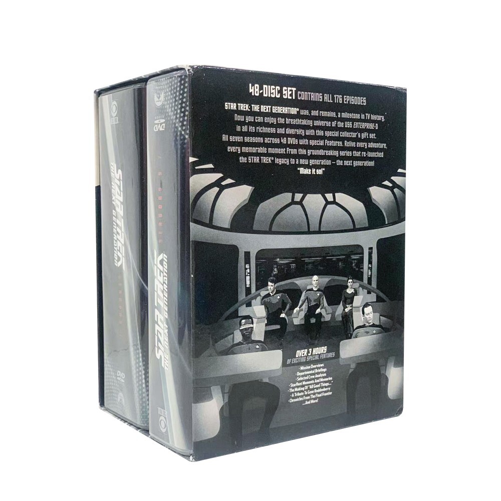 Star Trek: The Next Generation: The Complete TV Series (DVD 48-Discs ...