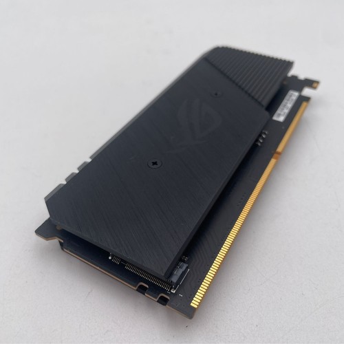 ROG DIMM.2 HS DIMM.2 Adapter to 2 PCIe NVME SSD For ASUS ROG