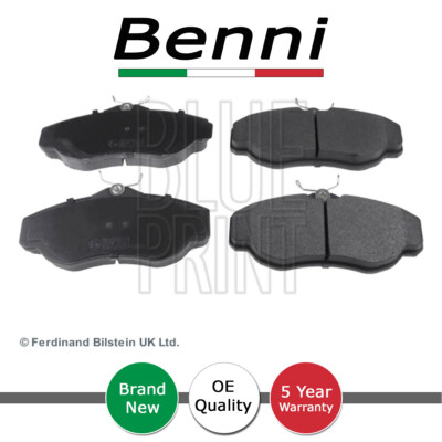 Brake Pads Set Benni Fits Land Rover Discovery 1989-2004 Range 1992-2002