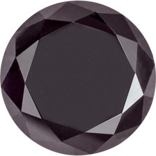 Natural Extra Fine Black Diamond - Round - AAA+ Grade - Africa