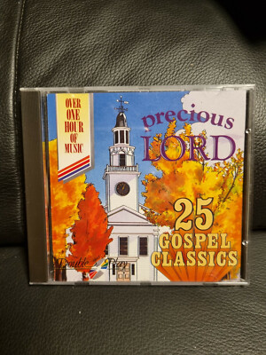 25 Gospel Classics  Gospel und Spirituals Precious Lord