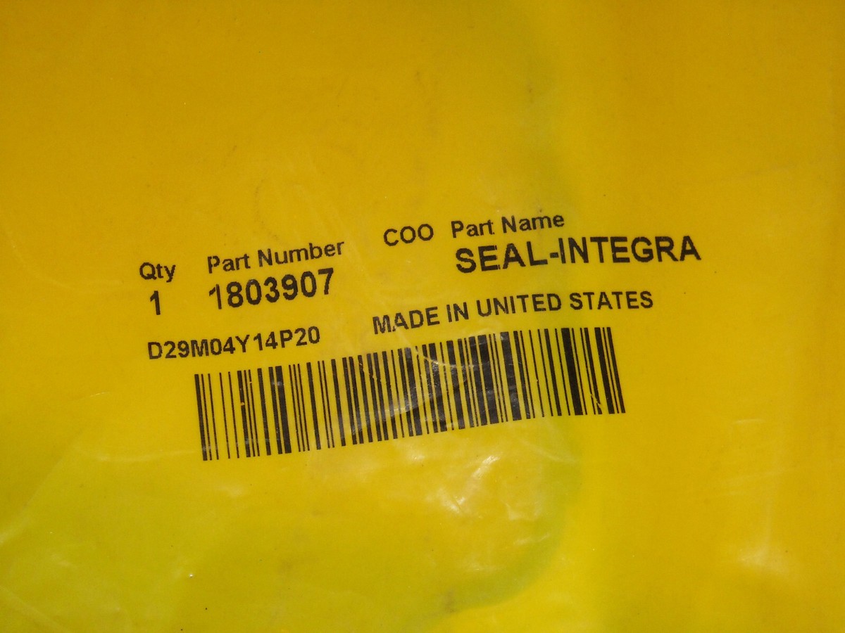 GENUINE NEW CATERPILLAR 180-3907 SEAL-INTEGRA CAT Gasket ORIGINAL