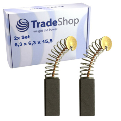 2x Kohlebürste Motorkohlen für Bosch PHS 46 G 0 600 830 137 0 600 830 237