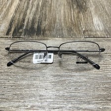 Boardroom Eyeglasses Frames BC 532 GM 56-17-145 Gunmetal FRAMES ONLY