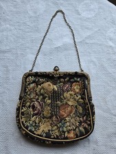 Vintage Petit Point Purse Needs Repair