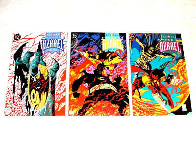 Batman: Sword of Azrael #'s: 3,4,Trade Paperback (1992/3)3 Issue Lot,8.0-9.0 VF+