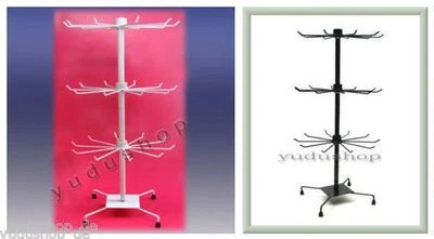 Verkaufsständer Tisch-verkaufständer mit 3 Etage Drehbar Metall