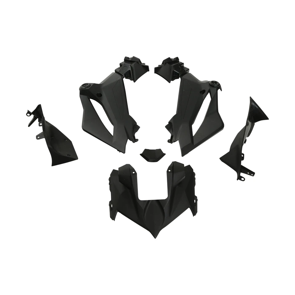 Unpainted ABS Fairing Bodywork Kit Fit For Kawasaki Z400 Z 400 2019-2024 2020 21 - Image 4 of 4
