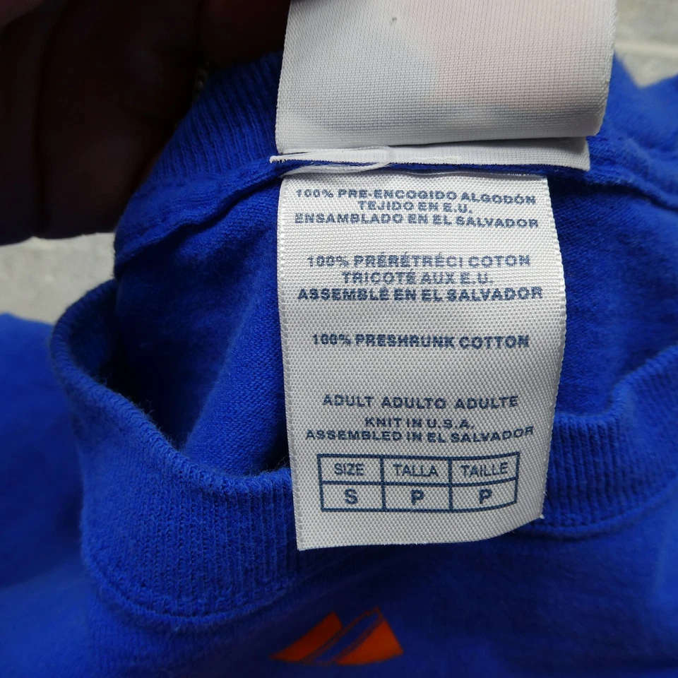 Camiseta Johan Santana #57 New York Mets MLB Majestuosa Azul Adulto Talla Pequeña Foto 4 de 4