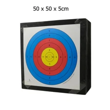 50cm 3D EVA Target FOAM Block Stand Shooting for Archery Bow Arrows Practice