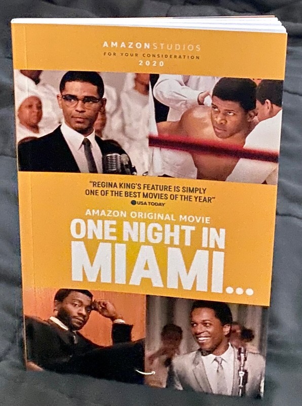 ONE NIGHT IN MIAMI Oscar Screenplay Regina King official Academy script FYC