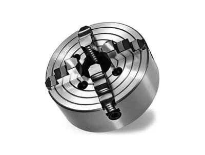 ROTWERK Planscheibe 80 mm 4 Backenfutter mit einzel einstellbaren Backen - Drehmaschine