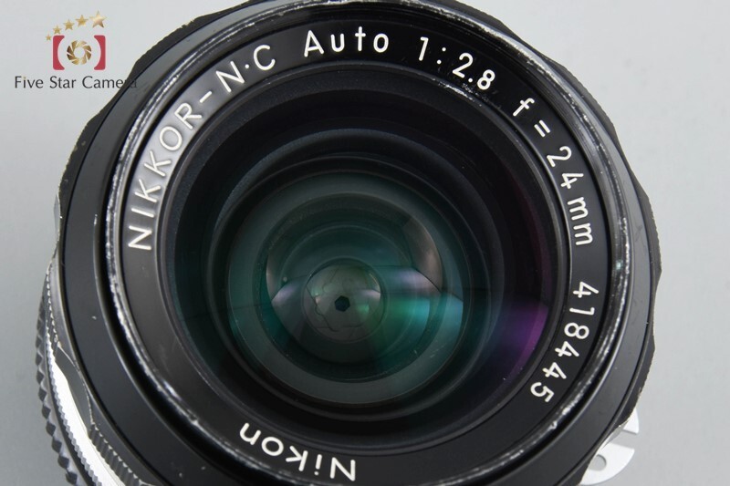 Nikon NIKKOR-N.C Auto 24mm f/2.8 Ai Converted | eBay