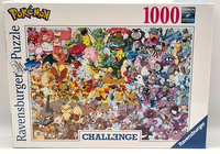 Ravensburger PokéMon Puzzle 1000 Teile Pokemon Challenge No. 151660 Pokemon