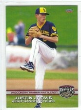 2021 Wisconsin Timber Rattlers (Class A-Milwaukee Brewers) Justin Jarvis