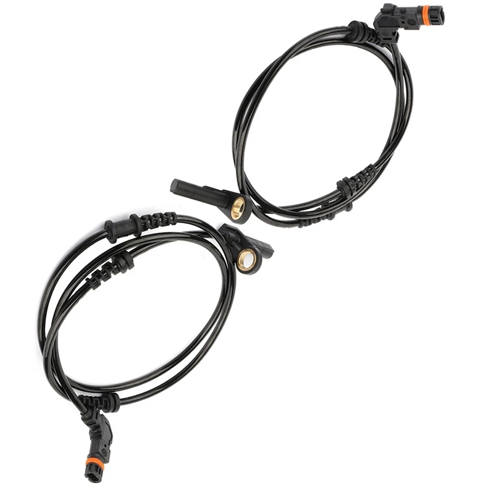 Front Left & Right ABS Wheel Speed Sensor For 2007-2009 Mercedes-Benz S500 Foto 2 de 4