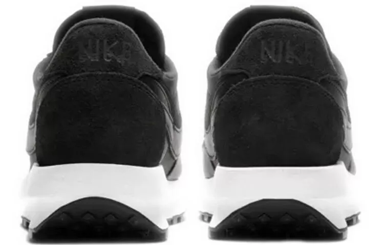 sacai × Nike LDV Waffle Triple Black 11 Nike x sacai 'LDV Waffle' Release Date. Nike SNKRS