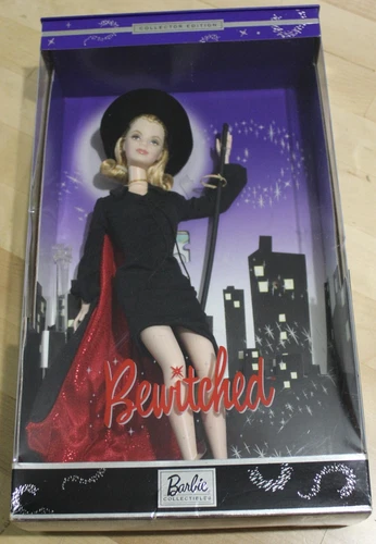 OPEN/DAMAGED BOX/DOLL NEW Bewitched Barbie 2001