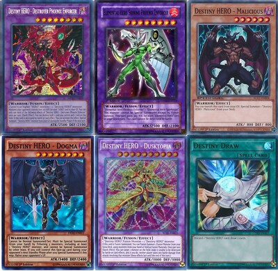 Yugioh Aster Phoenix 2024 Deck - Destiny Hero Destroyer Phoenix Enforcer - NM | eBay Yugioh Aster Phoenix 2024 Deck - Destiny Hero Destroyer Phoenix Enforcer - NM | eBay