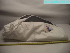 E-Z Up White Replacement Top ONLY 10' L x 10' W x 76" H