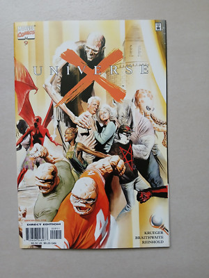 US Marvel Universe X (Serie 2000) 9 (VF)