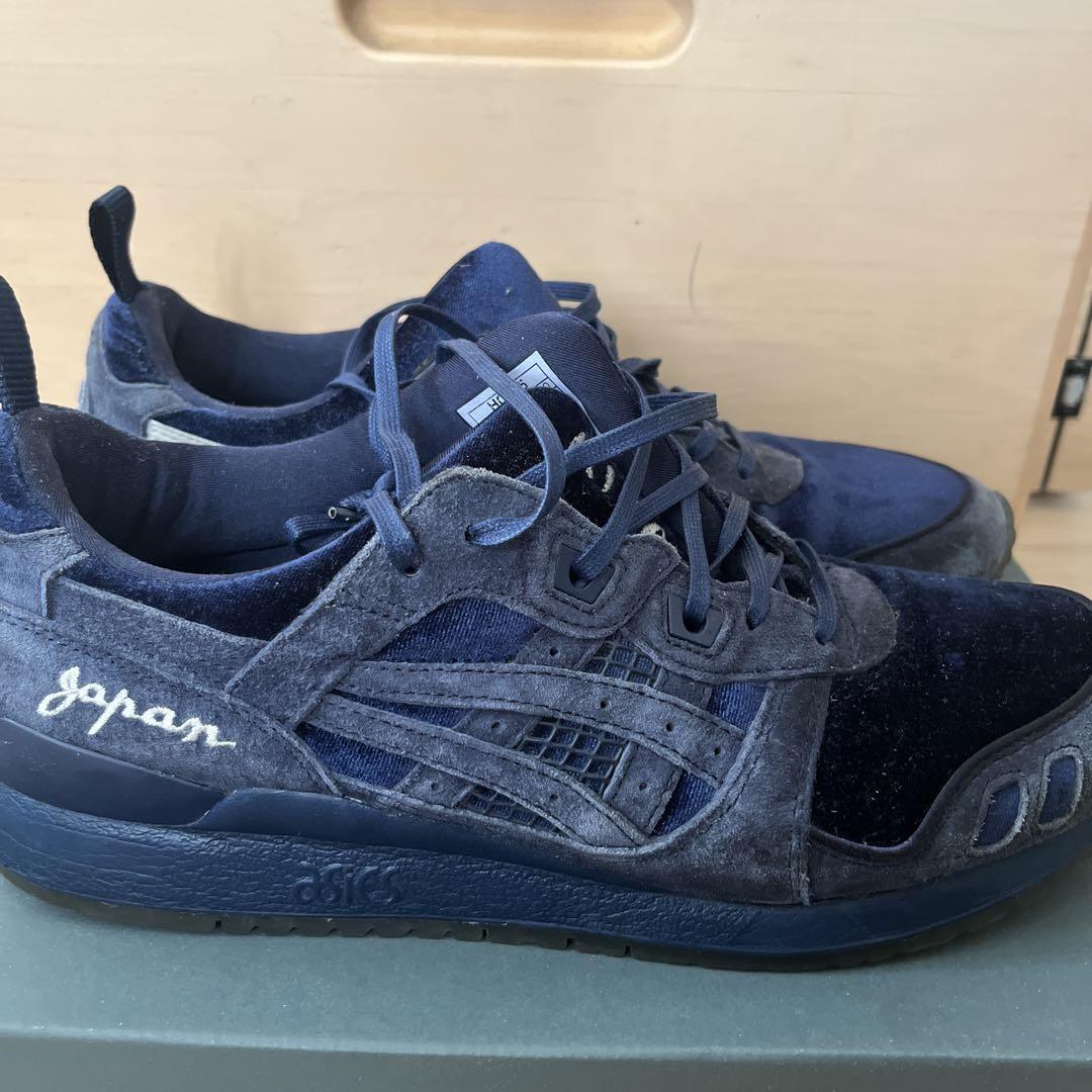 BEAMS x mita sneakers ASICS SportStyle GEL-LYTE III NVY/WHT BEAMS x mita sneakers ASICS SportStyle GEL-LYTE III NVY/WHT