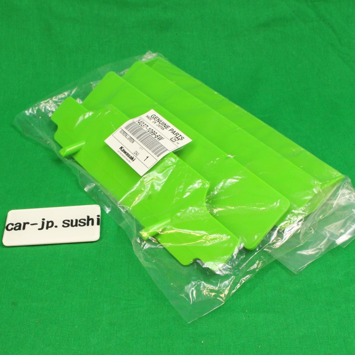 Grüne Kühlerverkleidung Für Kawasaki KX125/KX250 (1994-2005) – Set