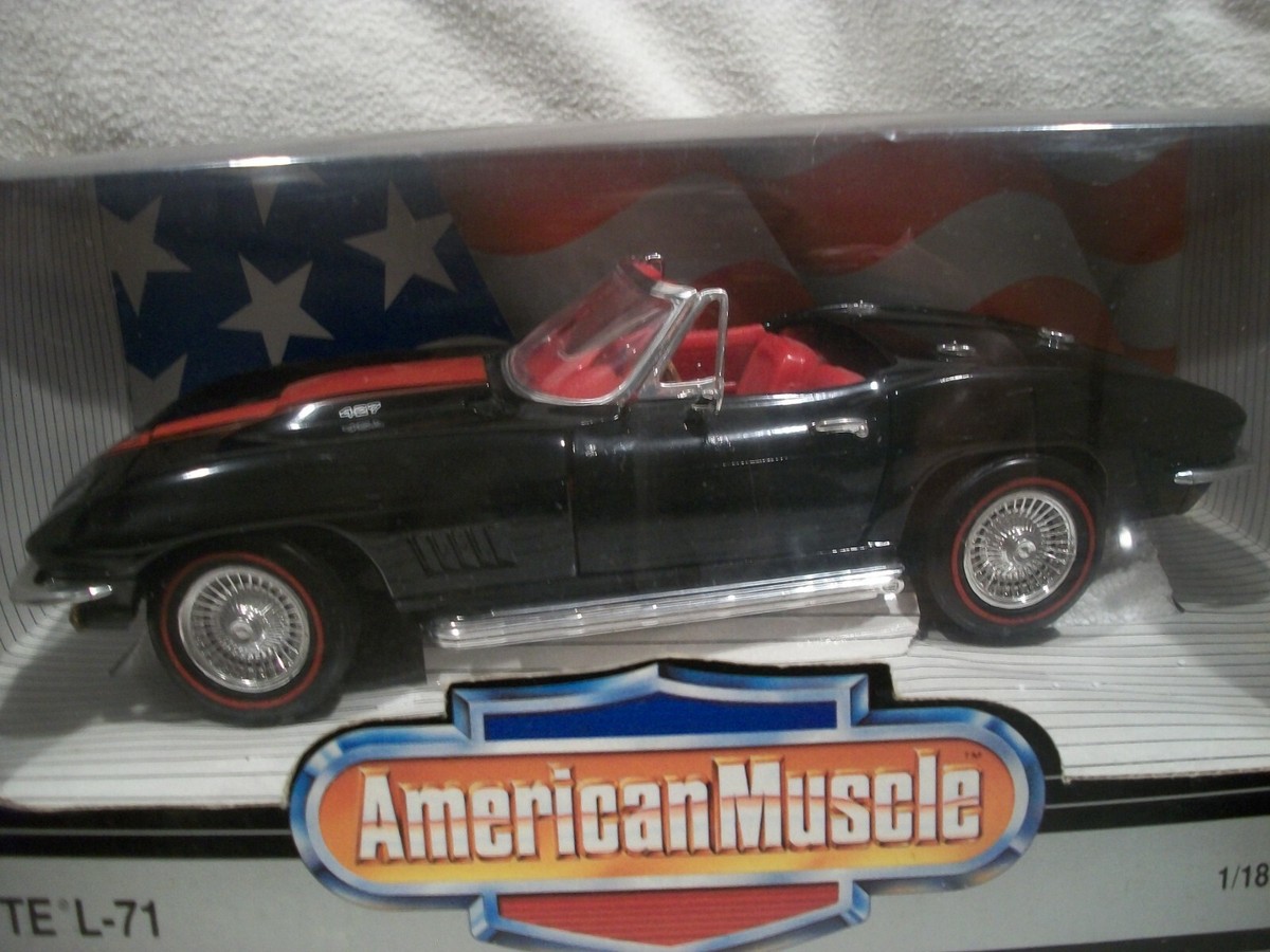 1967 CORVETTE L-71 American Muscle ERTL 1:18 DIECAST CAR