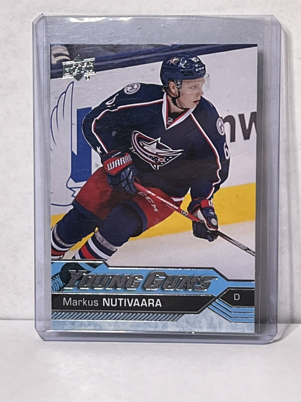 Columbus Blue Jackets - Markus Nutivaara - 16/17 UD Series 2 - Young Guns - #457