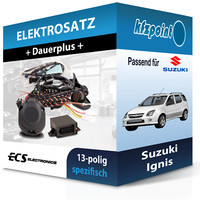 ECS E-Satz 13Polig Fahrzeugspezifisch Passend für Suzuki Ignis NEU