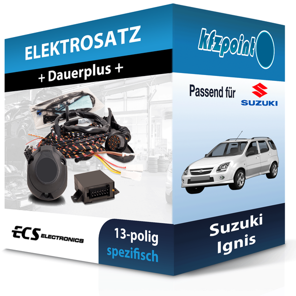für Suzuki Ignis 10.2000-09.2003 ECS E-Satz 13Polig Fahrzeugspezifisch NEU-image