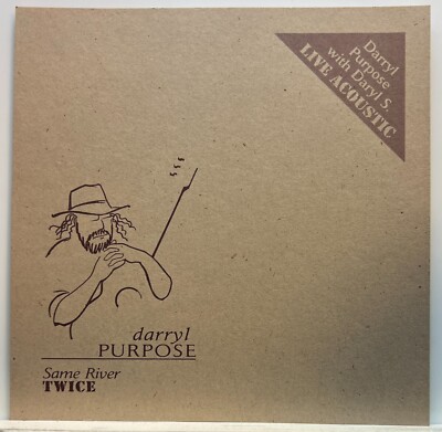 Darryl Purpose : Same River Twice (CD 1997 Not On Label) *Rare* *Like New*