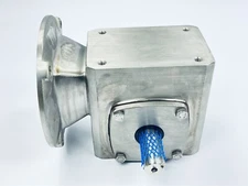 BALDOR SSGF2018AG SS GEARBOX SPEED REDUCER 20:1-RATIO RIGHT ANGLE .92HP 1750RPM