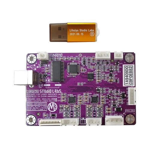 Placa principal LIHUIYU M2 M3:10 Nano Co2 sistema de control láser grabador K40 - Imagen 8 de 12