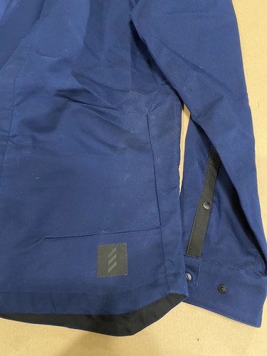 BRAND NEW Adidas Golf AdiX Shacket Adicross Stretch Chino Jacket MENS S $130.00 - Picture 3 of 6